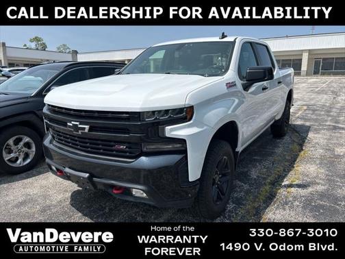 2022 Chevrolet Silverado 1500 LT Trail Boss