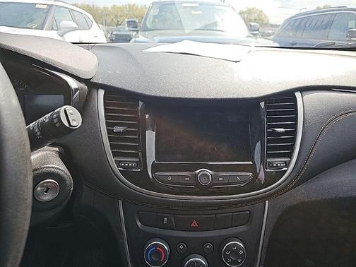 Storm Blue Metallic 2018 Chevrolet Trax LT