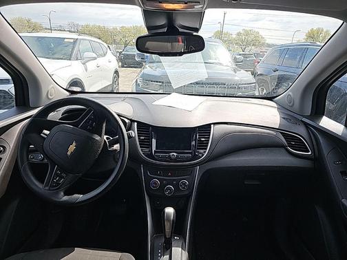 Storm Blue Metallic 2018 Chevrolet Trax LT