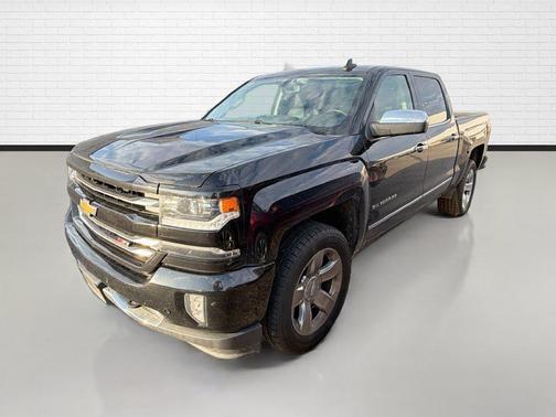 Black 2016 Chevrolet Silverado 1500 LTZ