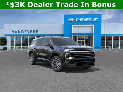 2025 Chevrolet Traverse LT