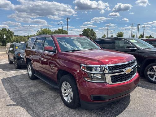 2016 Chevrolet Tahoe LT