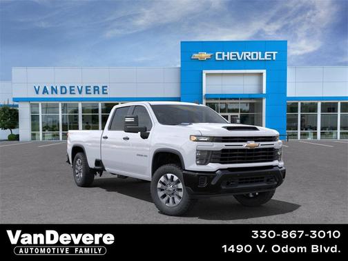 2025 Chevrolet Silverado 2500 Custom