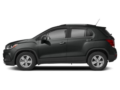 Shadow Gray Metallic 2021 Chevrolet Trax LT