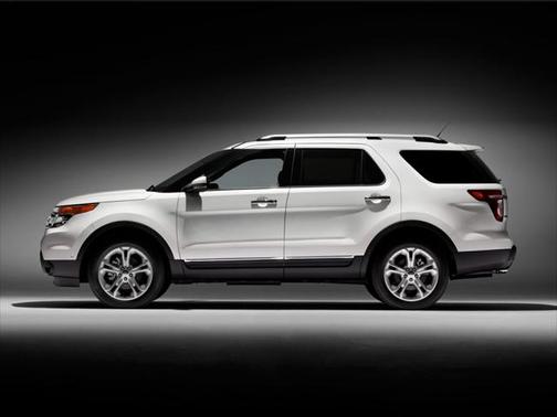 Green 2014 Ford Explorer XLT