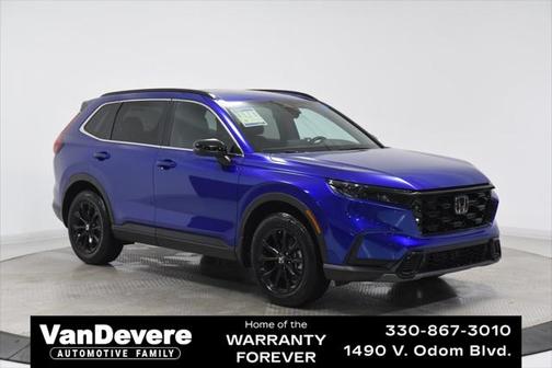 2024 Honda CR-V Hybrid Sport-L