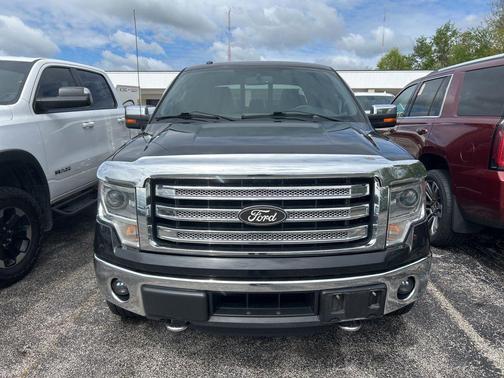 Tuxedo Black Metallic 2014 Ford F-150 Lariat