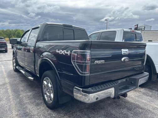 Tuxedo Black Metallic 2014 Ford F-150 Lariat