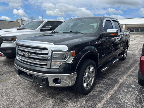 Tuxedo Black Metallic 2014 Ford F-150 Lariat
