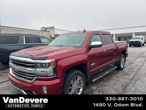 2018 Chevrolet Silverado 1500 High Country