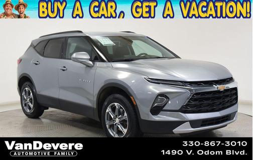 Sterling Gray Metallic 2024 Chevrolet Blazer 2LT