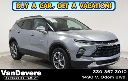Sterling Gray Metallic 2024 Chevrolet Blazer 2LT