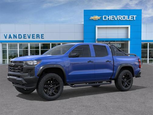 2025 Chevrolet Colorado Trail Boss