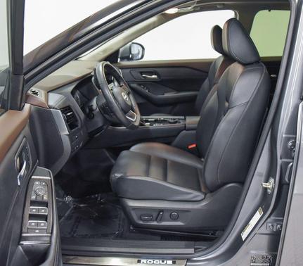Gun Metallic 2023 Nissan Rogue SL