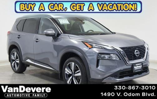 Gun Metallic 2023 Nissan Rogue SL