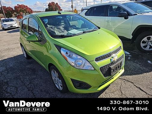 2014 Chevrolet Spark LS