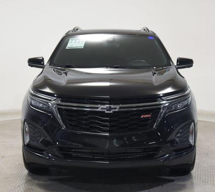 Mosaic Black Metallic 2024 Chevrolet Equinox FWD RS