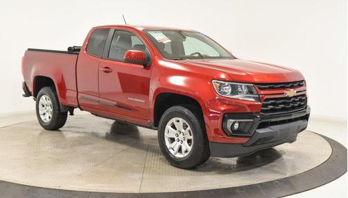 2021 Chevrolet Colorado LT