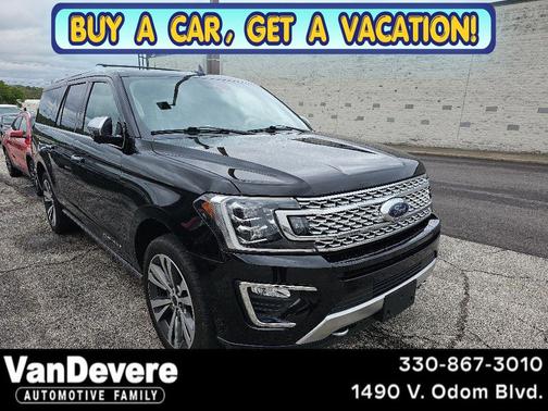 W4e 2021 Ford Expedition Max Platinum