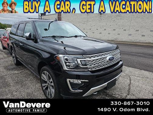 W4e 2021 Ford Expedition Max Platinum