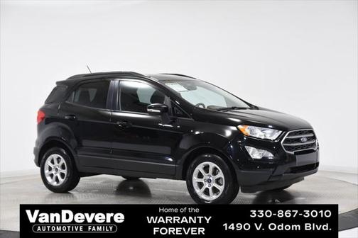 2020 Ford EcoSport SE