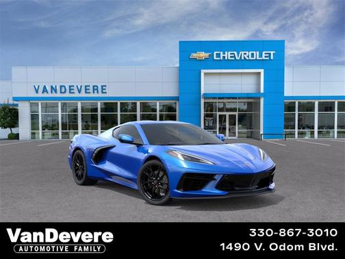 2026 Chevrolet Corvette Stingray w/3LT