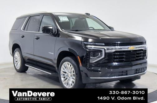 2025 Chevrolet Tahoe LS