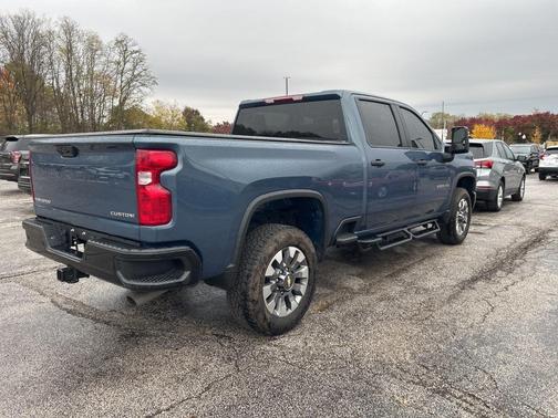 2025 Chevrolet Silverado 2500 Custom