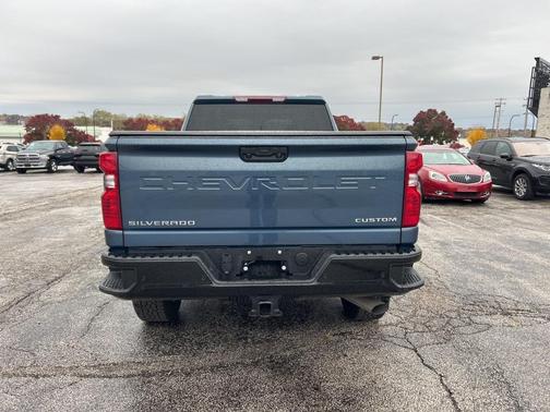 2025 Chevrolet Silverado 2500 Custom