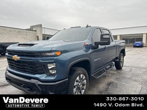 2025 Chevrolet Silverado 2500 Custom