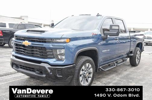 2025 Chevrolet Silverado 2500 Custom