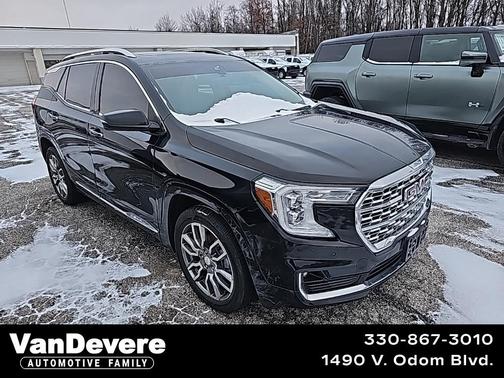 2022 GMC Terrain Denali