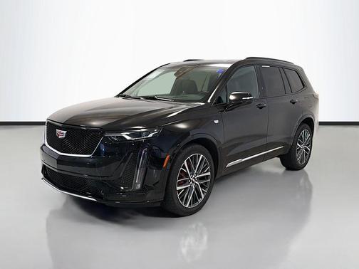 Stellar Black Metallic 2025 Cadillac XT6 Sport AWD