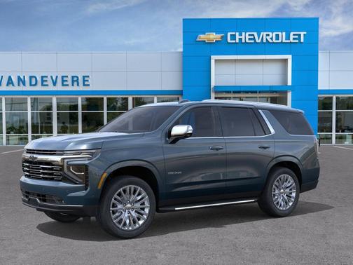Lakeshore Blue Metallic 2026 Chevrolet Tahoe Premier