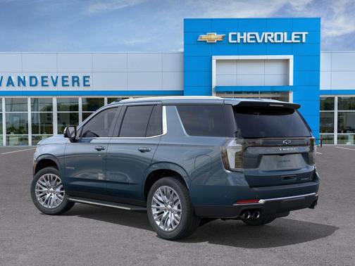 Lakeshore Blue Metallic 2026 Chevrolet Tahoe Premier