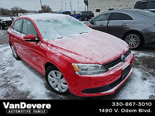 2012 Volkswagen Jetta SE
