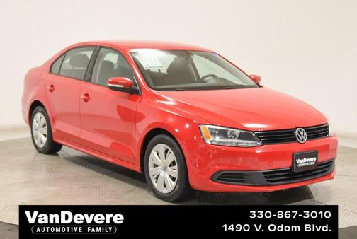 2012 Volkswagen Jetta SE