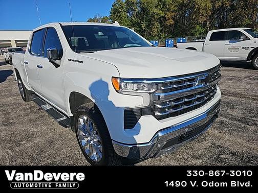2024 Chevrolet Silverado 1500 LTZ