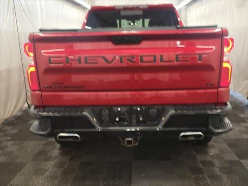 2022 Chevrolet Silverado 1500 LT Trail Boss
