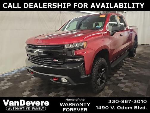 2022 Chevrolet Silverado 1500 LT Trail Boss