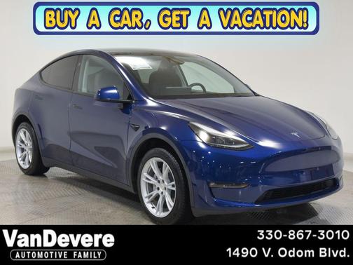 W4e 2023 Tesla Model Y Long Range Dual Motor All-Wheel Drive