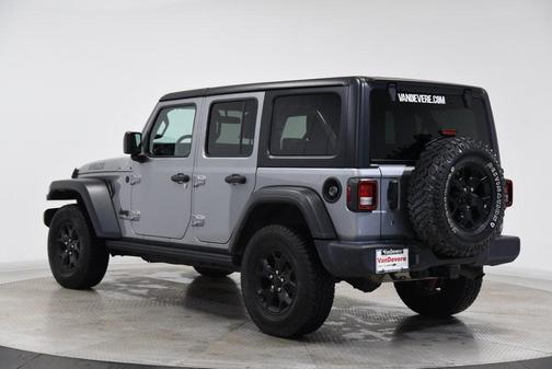 2021 Jeep Wrangler Unlimited Sport