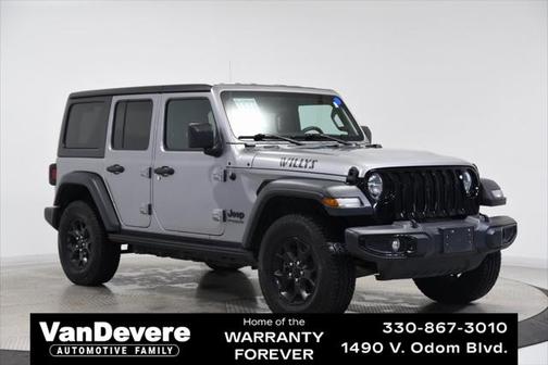 2021 Jeep Wrangler Unlimited Sport