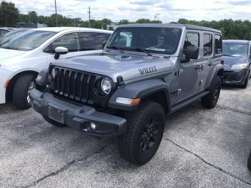 2021 Jeep Wrangler Unlimited Sport