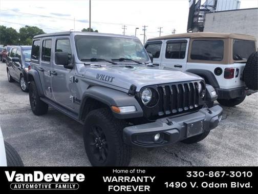2021 Jeep Wrangler Unlimited Sport