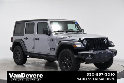 2021 Jeep Wrangler Unlimited Sport