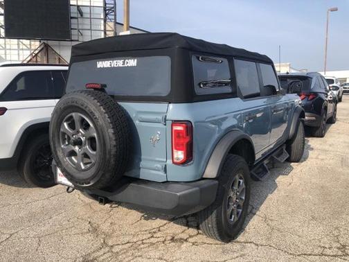 2021 Ford Bronco Big Bend