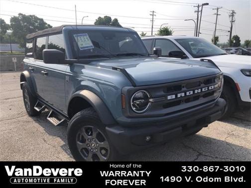 2021 Ford Bronco Big Bend