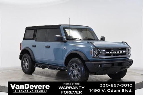 2021 Ford Bronco Big Bend