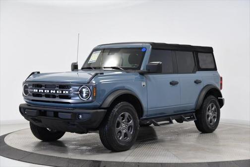 2021 Ford Bronco Big Bend